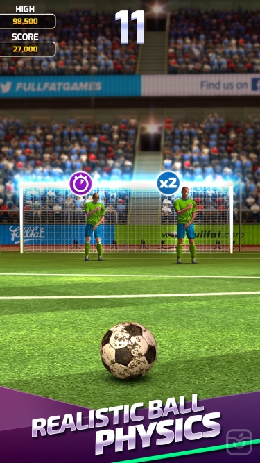 تصاویر Flick Soccer 20