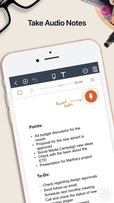 تصاویر Noteshelf 2 |$9.99