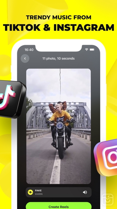 تصاویر ReelsApp ++ | ریلز اپ آنلاک‌شده