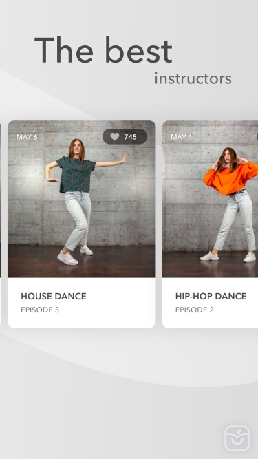 تصاویر Dance Now: Step by Step