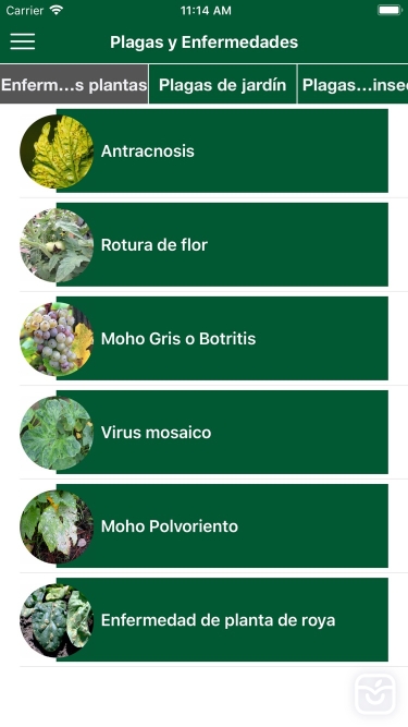 تصاویر Garden Planner: Gardener app