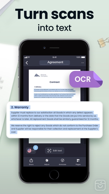 تصاویر Scan Hero: PDF Scanner ++