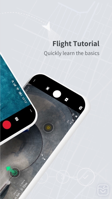 تصاویر DJI Fly