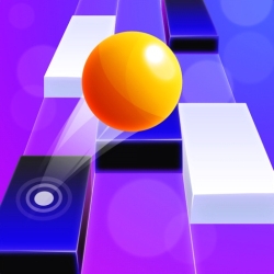 لوگو Piano Ball: Run On Music Tiles