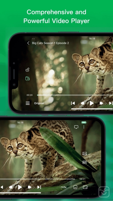 تصاویر VidHub -Video Library & Player ++