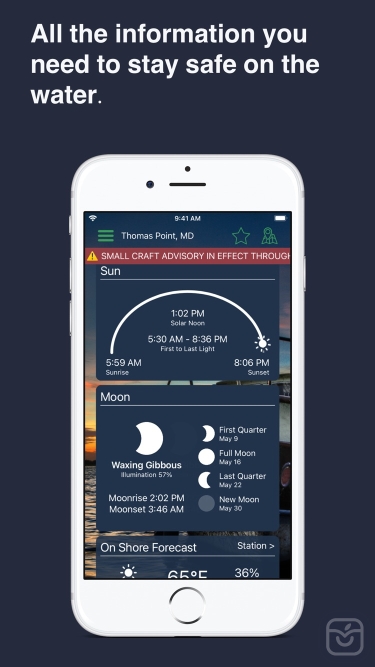 تصاویر Buoycast: Marine Weather