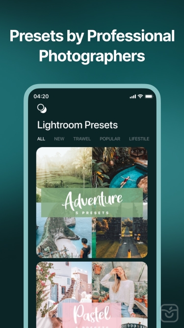 تصاویر Lightroom Presets ‒ Light Box