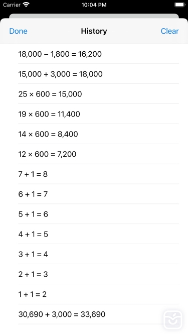 تصاویر Simple Calculator (Ad-free)