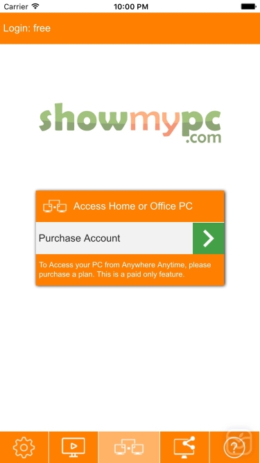 تصاویر ShowMyPC Remote Support and Access