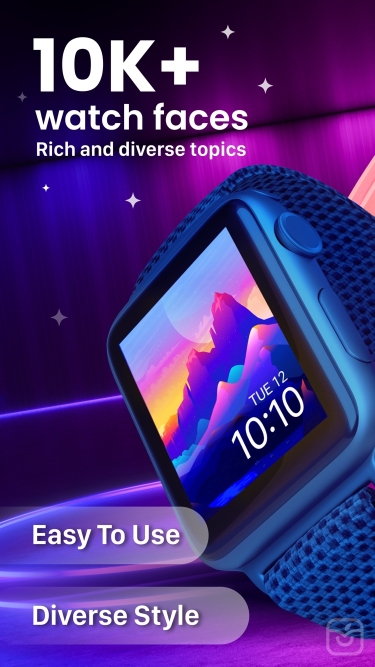 تصاویر Watch face Gallery & Aesthetic