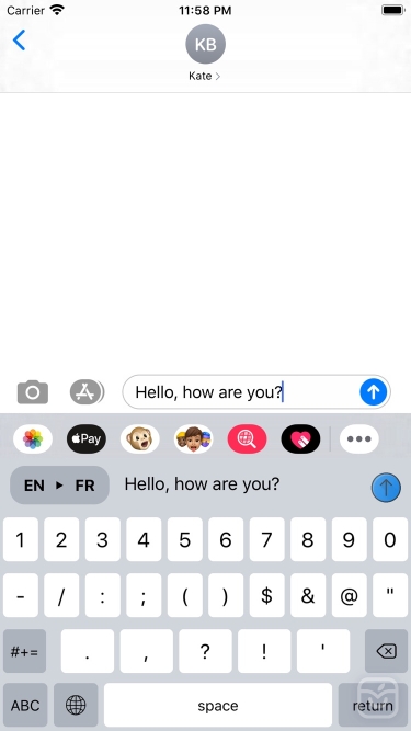 تصاویر Translate Keyboard for Chat