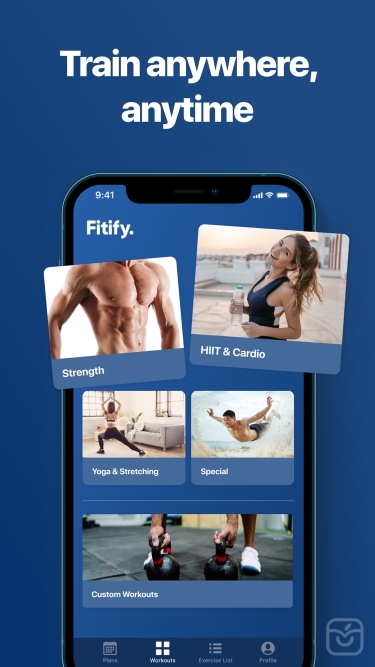 تصاویر Fitify: Fitness & Home Workout