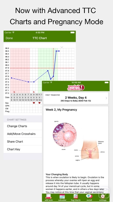 تصاویر Period Tracker Deluxe