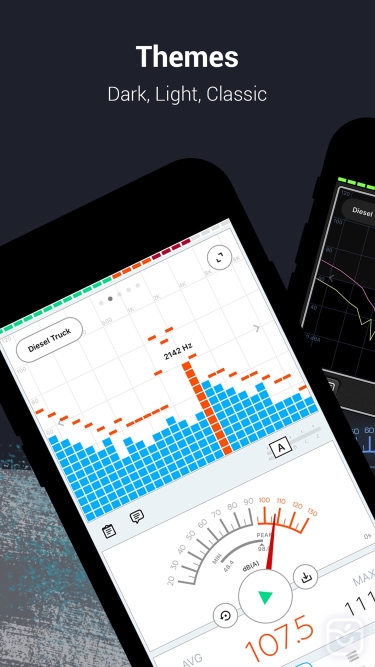 تصاویر Decibel X PRO: dBA Noise Meter ++