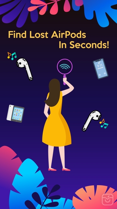 تصاویر Finder For AirPod & Headphones