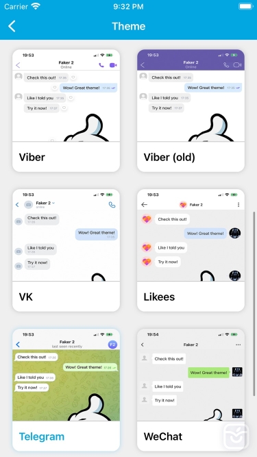 تصاویر Faker 2 - Fake Messages++