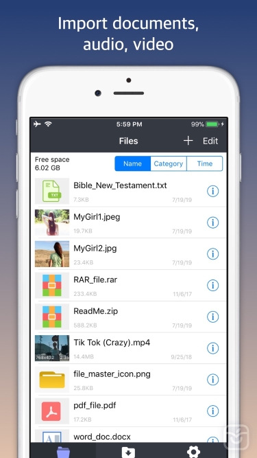 تصاویر File Master - document manager ++
