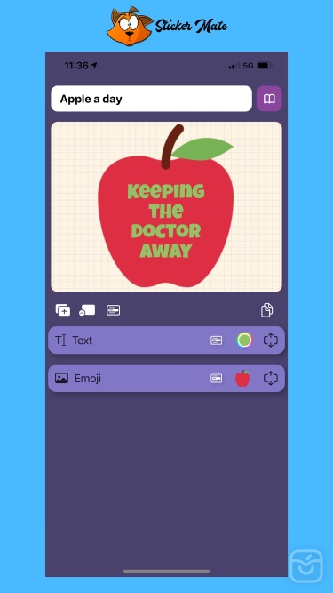 تصاویر Sticker Mate