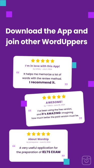 تصاویر WordUp - Vocabulary Builder