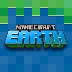 لوگو Minecraft Earth
