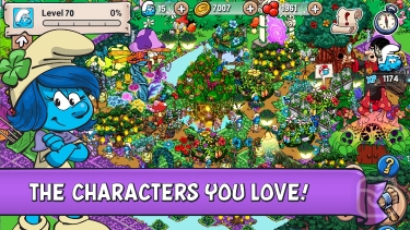 تصاویر Smurfs' Village ++