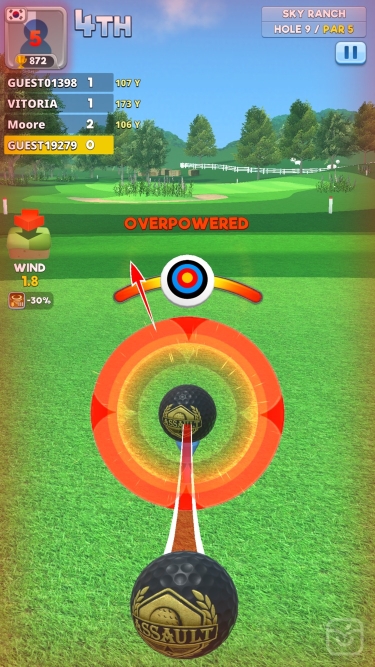 تصاویر Extreme Golf - 4 Player Battle ++