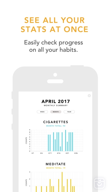 تصاویر Tally: The Anything Tracker