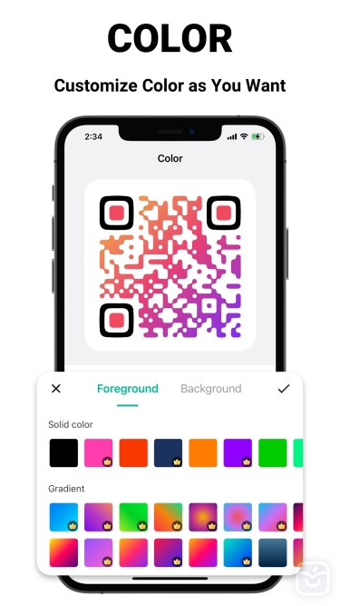 تصاویر QR-Code Generator & QR Creator