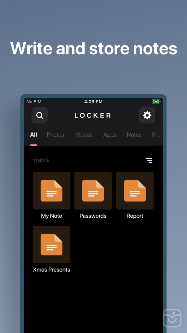 تصاویر Locker: Photo Vault & App Lock