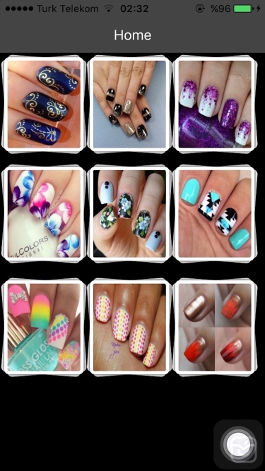 تصاویر Acrylic Nail Designs: Collection of Acrylic Nails & Manicure