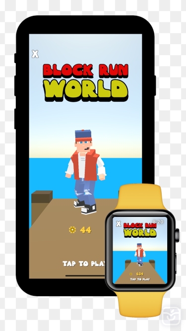 تصاویر Block Run World | $0.29