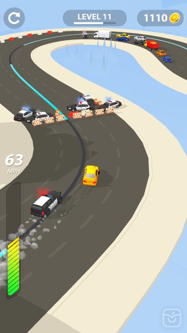 تصاویر Line Race: Police Pursuit
