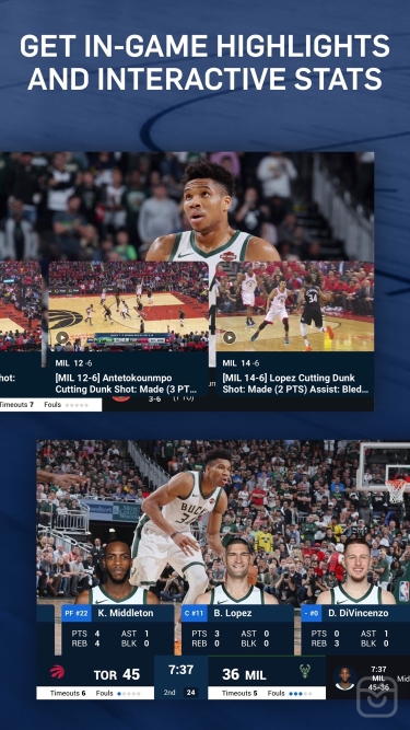 تصاویر NBA: Live Games & Scores