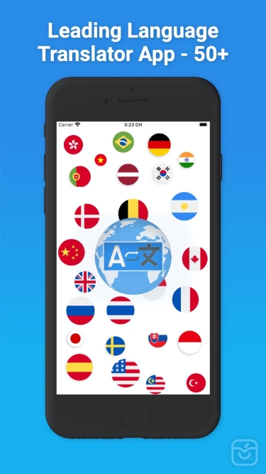 تصاویر Voice Translator & AI Chat ++
