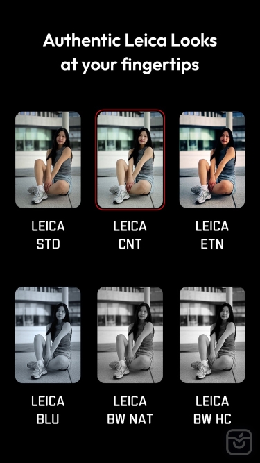 تصاویر Leica LUX - Pro Manual Camera
