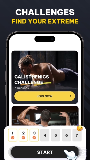 تصاویر Muscle Monster Workout Planner ++