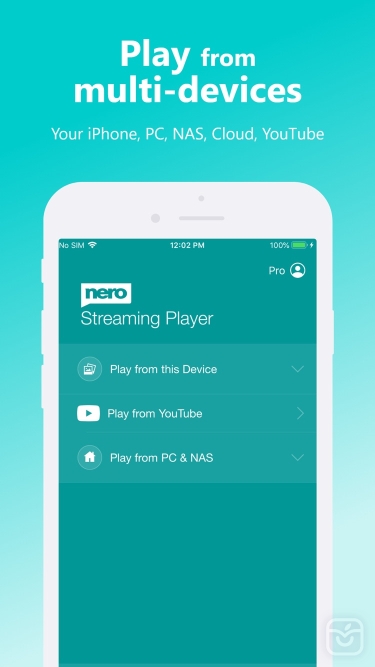 تصاویر Nero Streaming Player Pro | $0.99