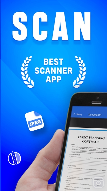 تصاویر PDF Scanner ++
