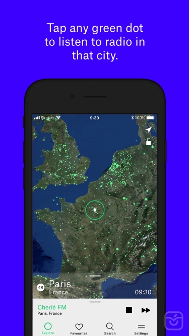 تصاویر Radio Garden Live ++