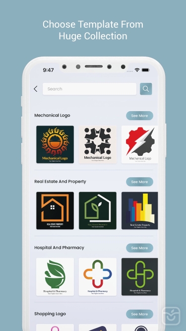 تصاویر Logo Maker, Logo Creator ++