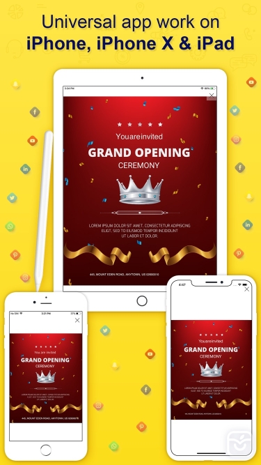تصاویر Poster Maker, Flyer Maker