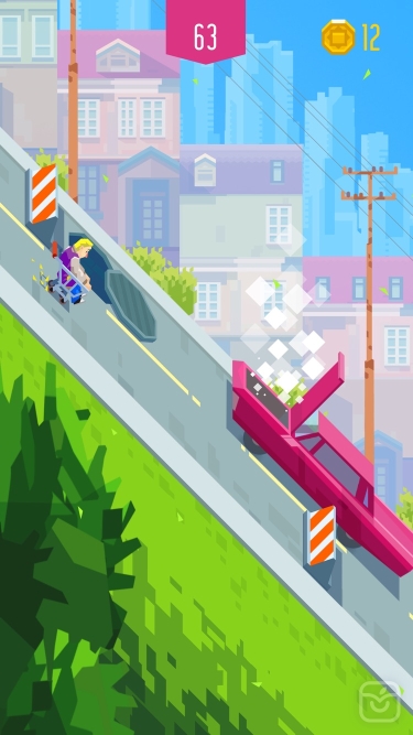 تصاویر Downhill Rider‪s