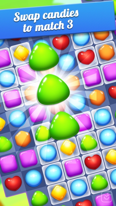 تصاویر Candy Fever Mania - The Kingdom of Match 3 Games