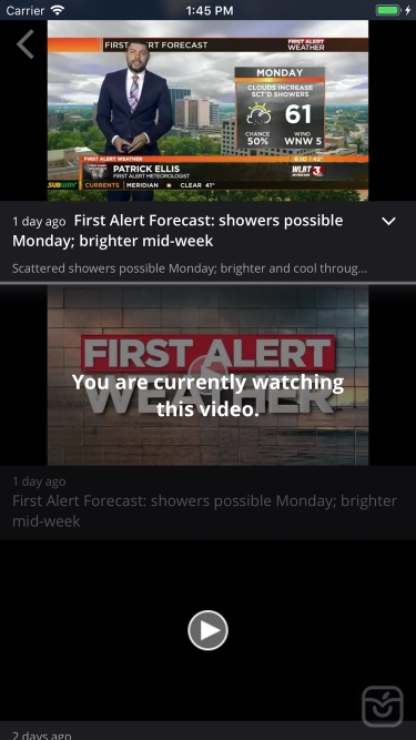 تصاویر First Alert Weather