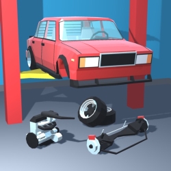 لوگو Retro Garage - Car Mechanic ++