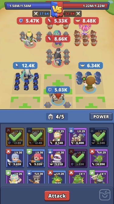 تصاویر Crown Rumble: Idle Kingdoms ++