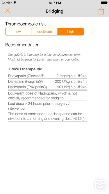 تصاویر CoaguSafe - Anticoagulant