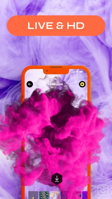 تصاویر Live Wallpaper & Wallpapers HD