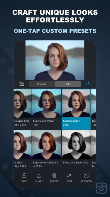 تصاویر Dehancer: Color Grading ++