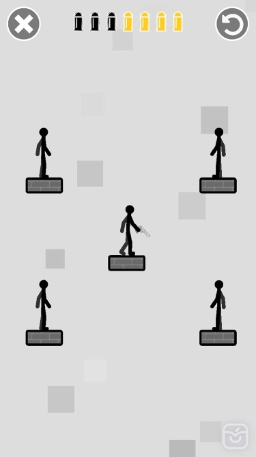 تصاویر Stickman Bullet